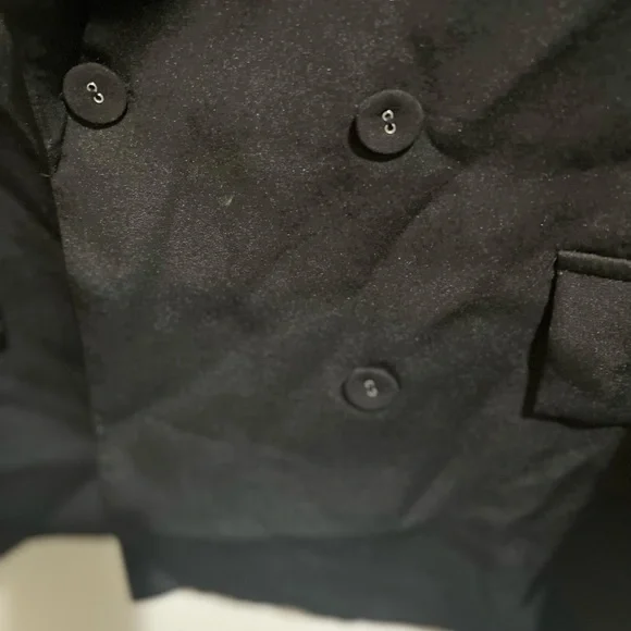 Pretty little things black blazer size 12 - Picture 3 of 4